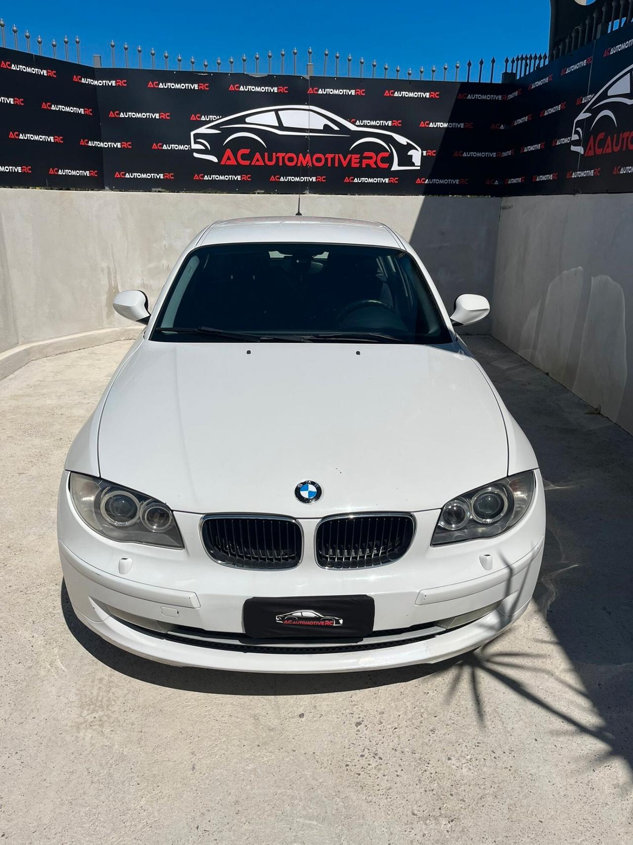 Bmw 118 118d 2.0 143CV cat 5 porte Futura DPF