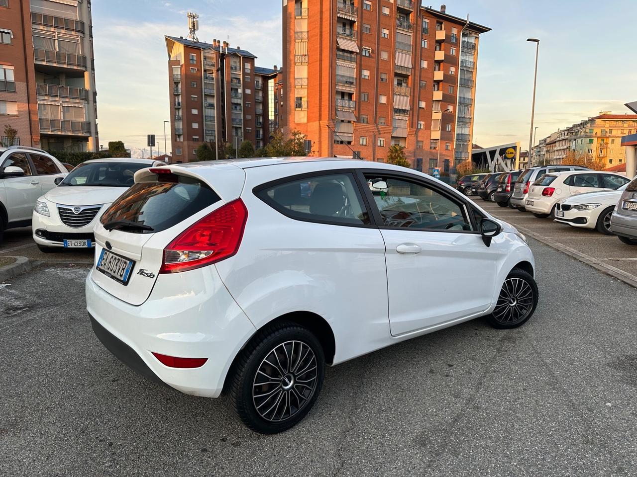 Ford Fiesta Fiesta 1.4 3 porte Bz.- GPL