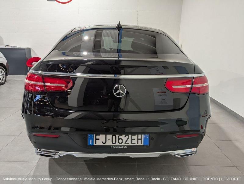 Mercedes-Benz GLE Coupé 350 D 4MATIC COUPE' PREMIUM