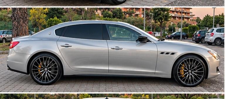 Maserati Quattroporte
