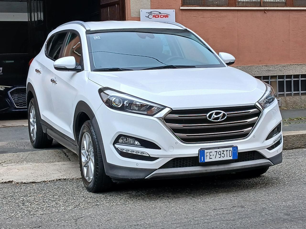HYUNDAI Tucson 1.7 CRDi XPossible