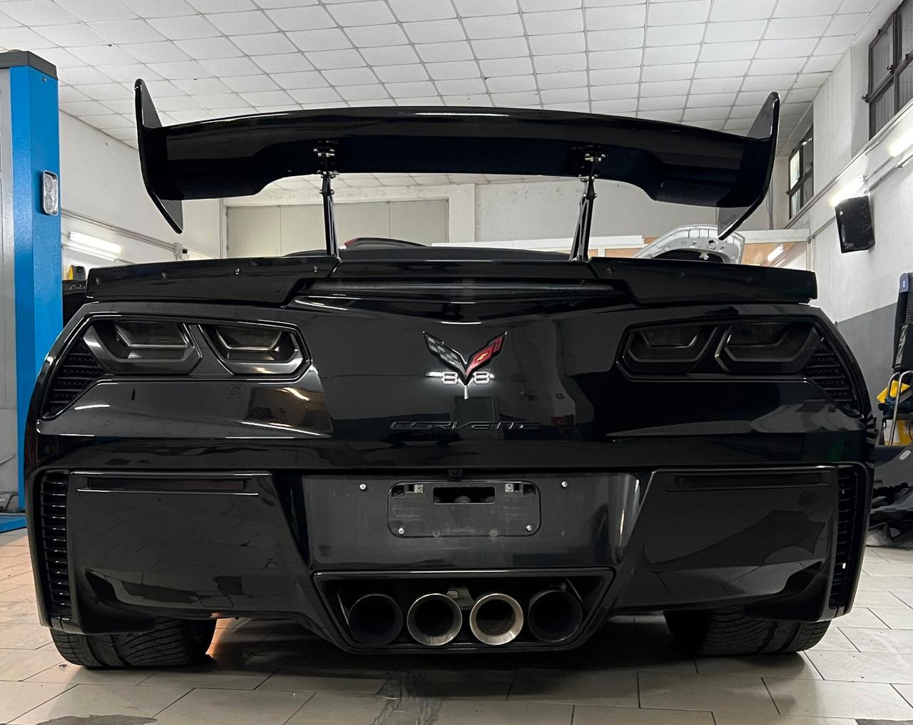 Chevrolet Corvette Z06 6.2 V8 Supercharged Cabrio 3LZ aut. Spider Carbon