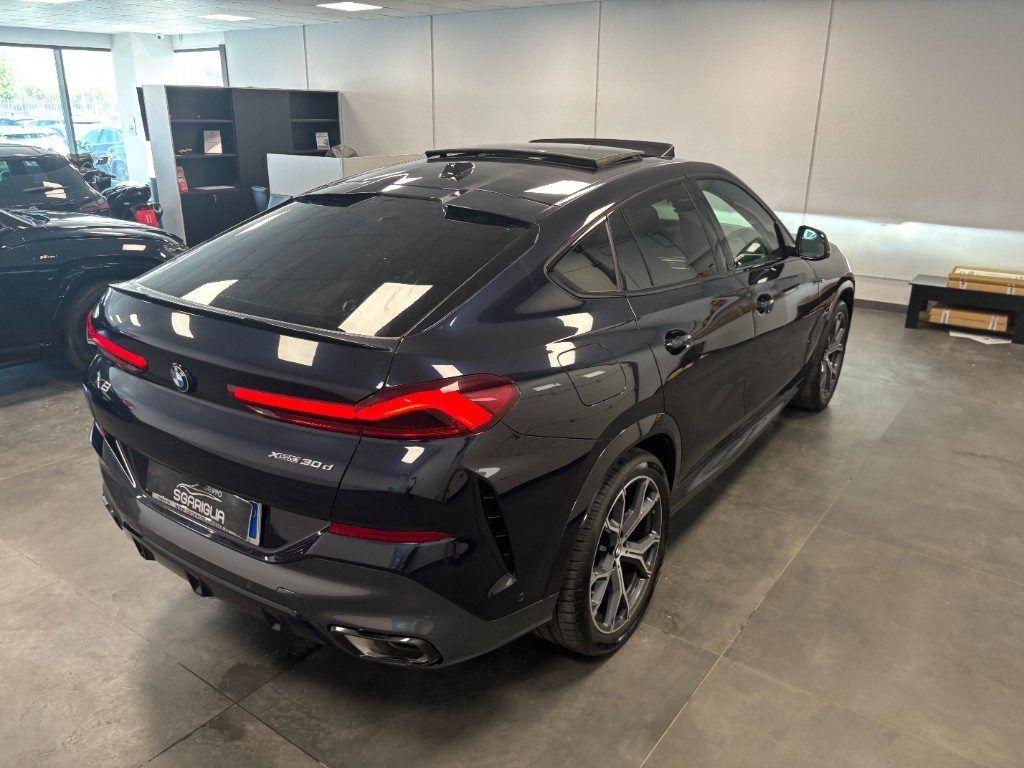 BMW X6 xDrive30d Tetto Apribile Msport Pro 48V Strafull