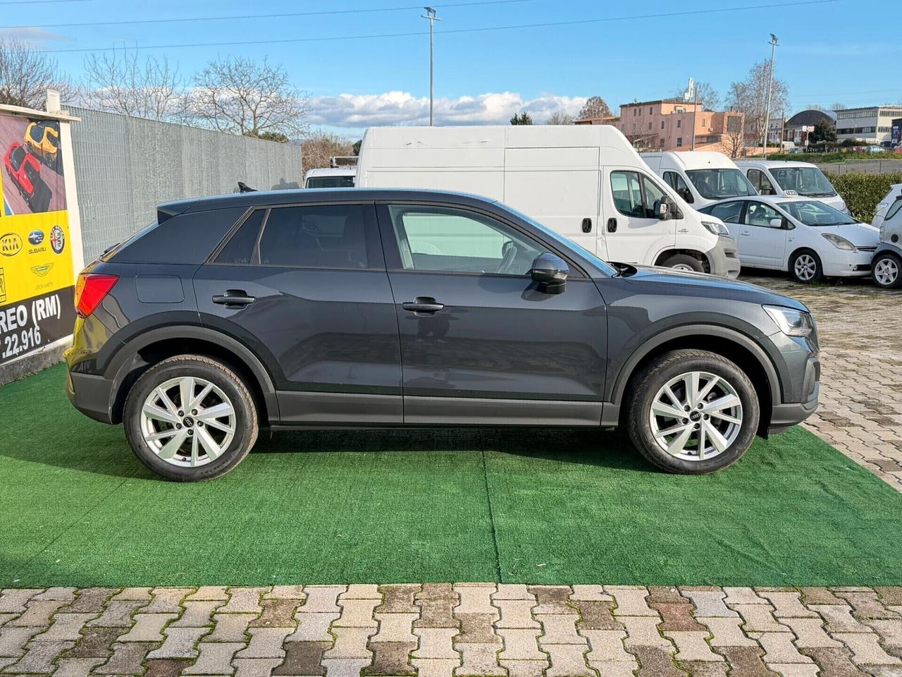 Audi Q2 30 TFSI 81KW 110CV anno 07/2022 Permute Garanzia Finanziamenti