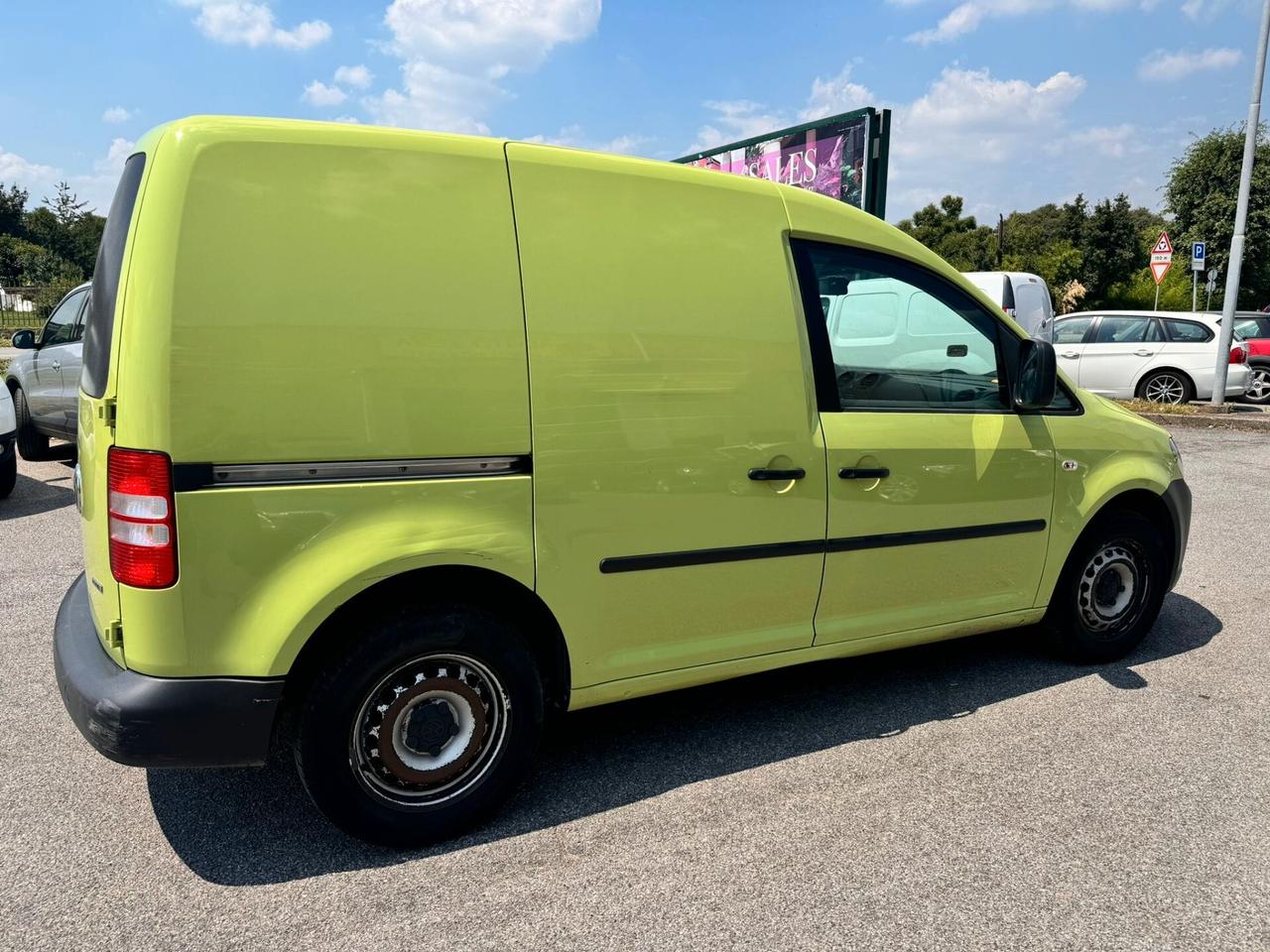 Volkswagen Caddy 2.0 Ecofuel 3p. Economy Van