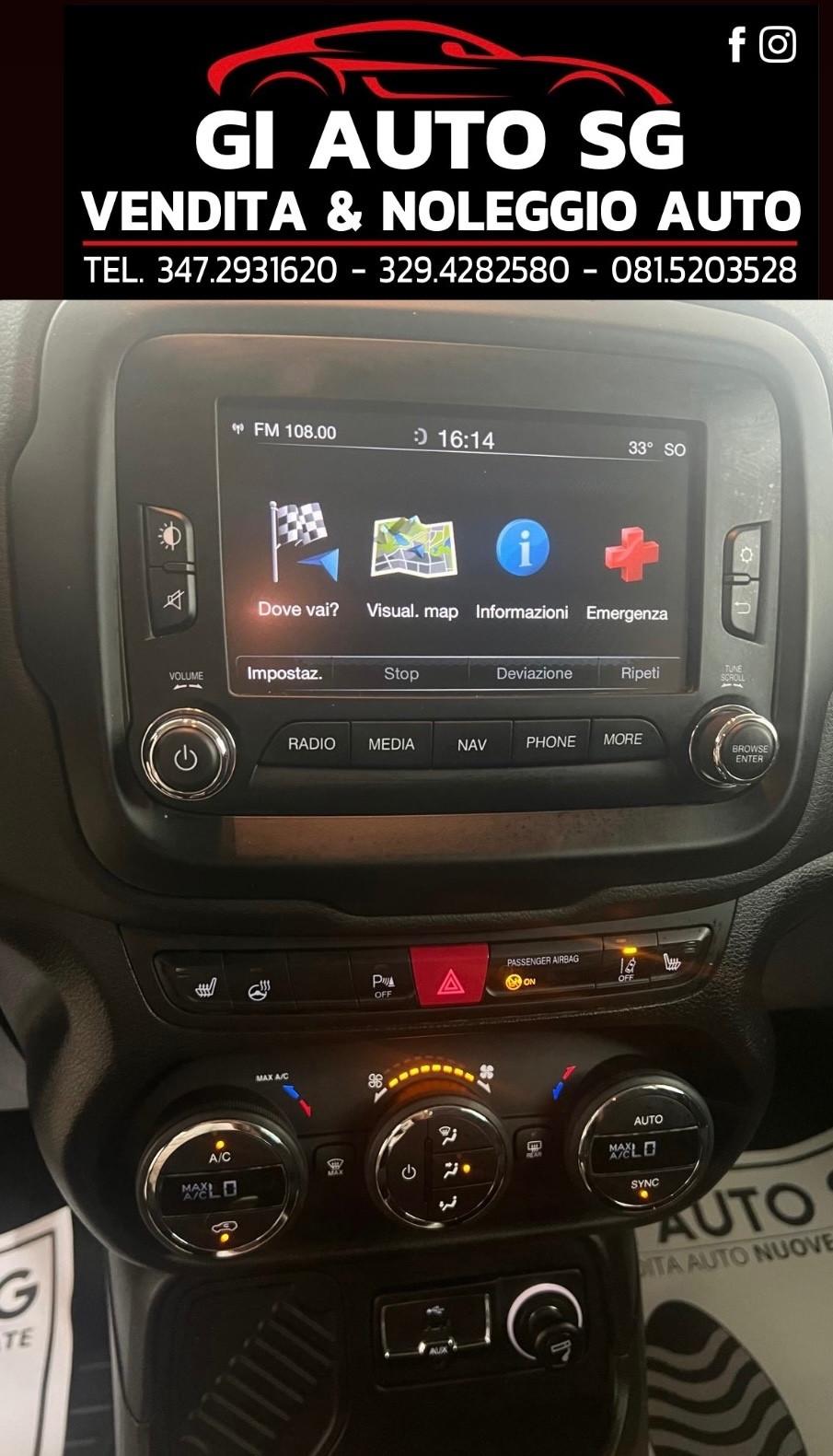 Jeep Renegade GPL