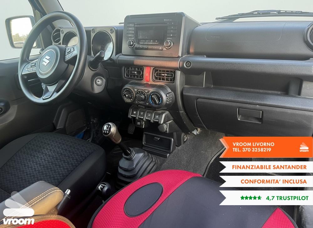 SUZUKI Jimny 4ª serie Jimny 1.5 5MT PRO (N1)