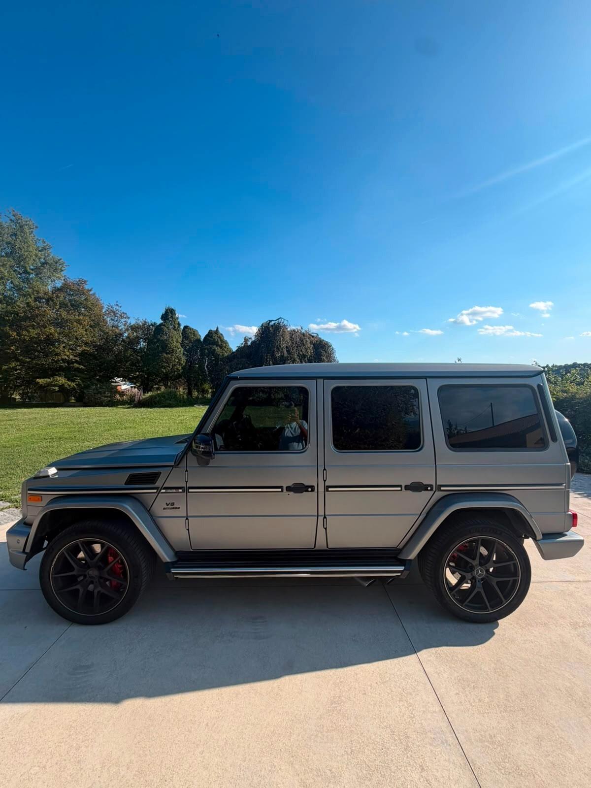 Mercedes-benz G 63 AMG S.W.