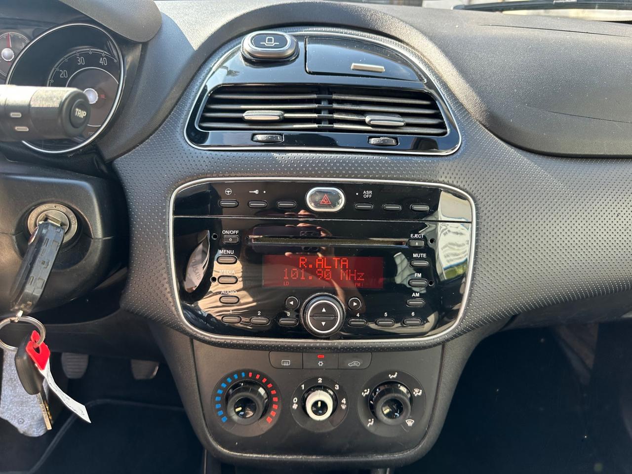 Fiat Punto Evo 1.2 5 porte BENZINA NEOPATENTATI
