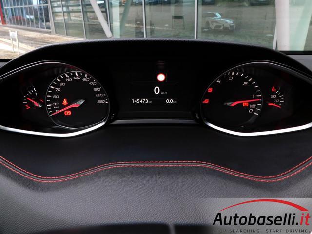 PEUGEOT 308 1.5 BLUEHDI 130CV GT LINE, NAVIGATORE, RETROCAMERA