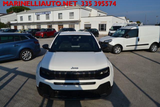 JEEP Avenger 1.2 turbo e-hybrid mhev Longitude 110cv edct6 KM 0