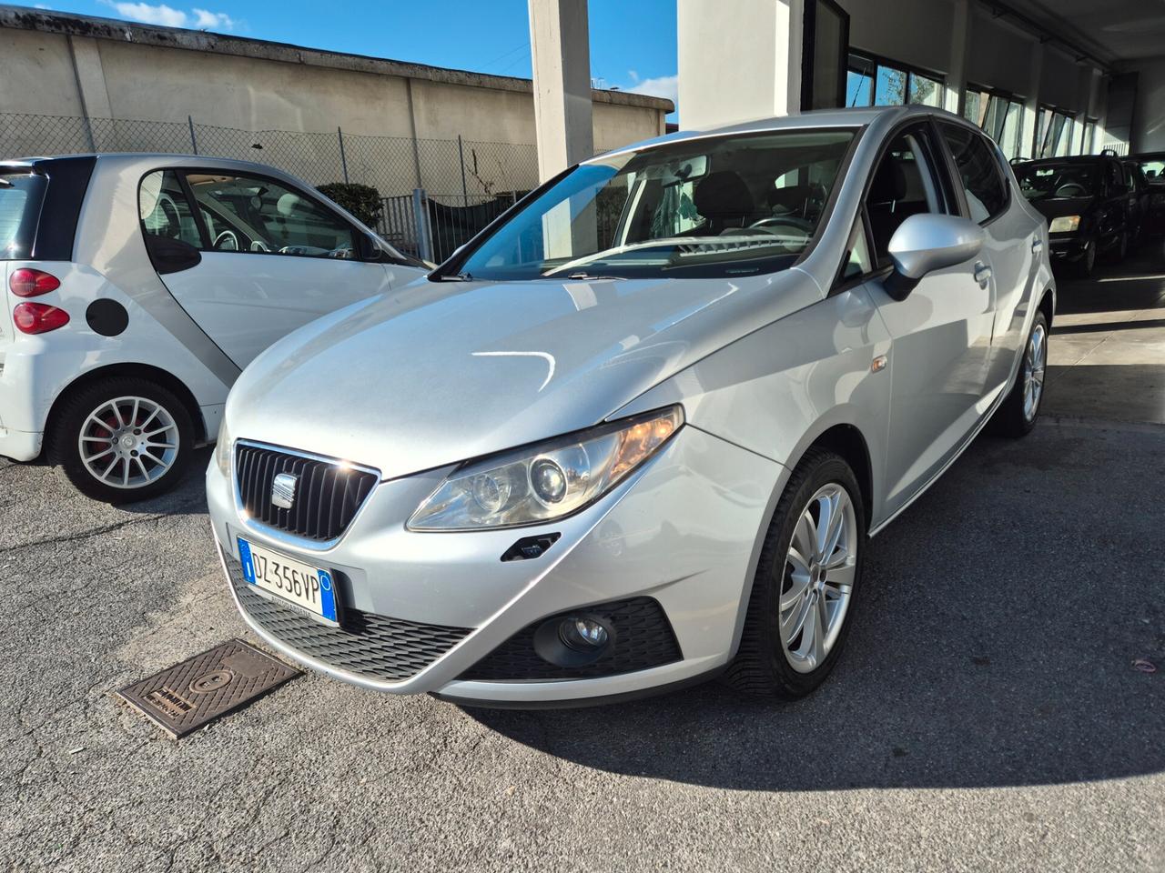 Seat Ibiza 1.6 5p. Sport Dual BELLISSIMA