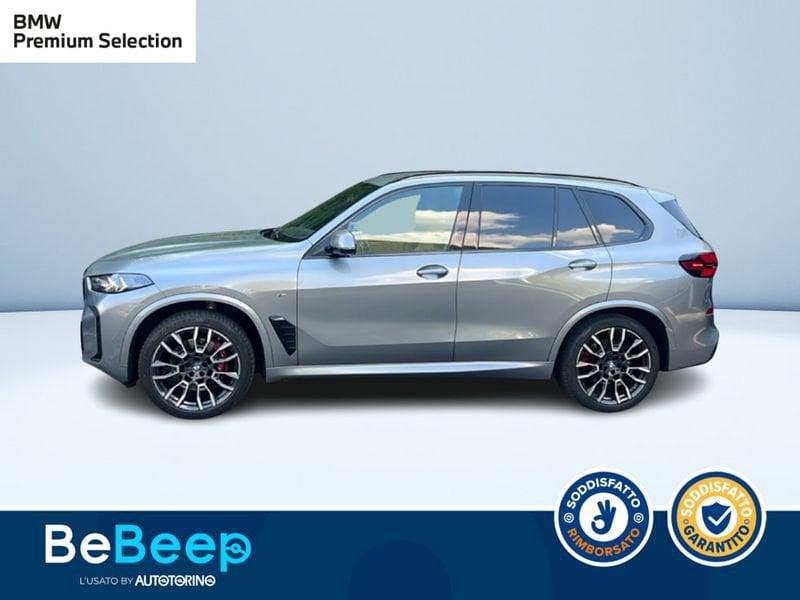 BMW X5 XDRIVE30D MSPORT PRO AUTO