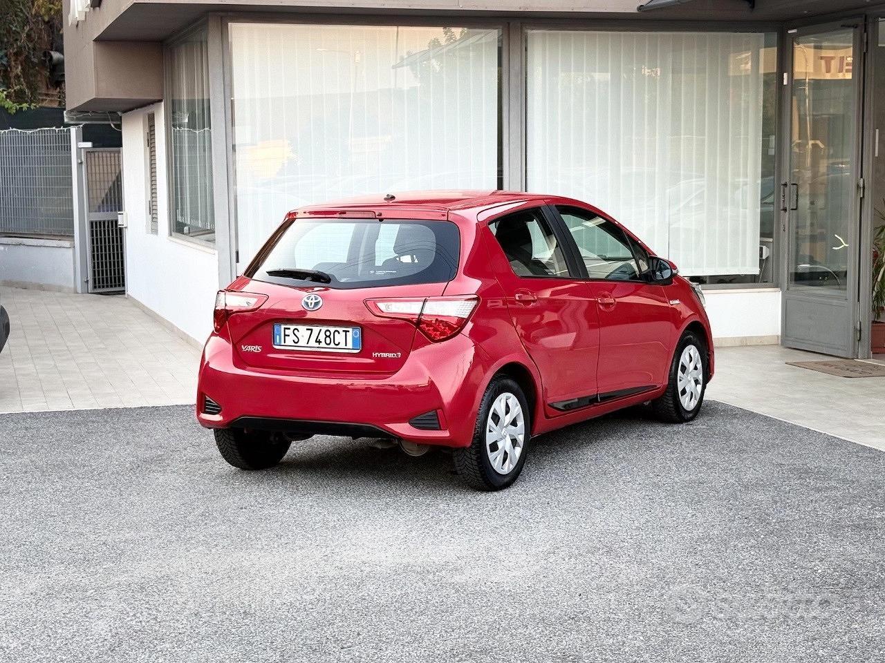 Toyota Yaris 5 Porte 1.5 Hybrid 73CV E6 Neo - 2018