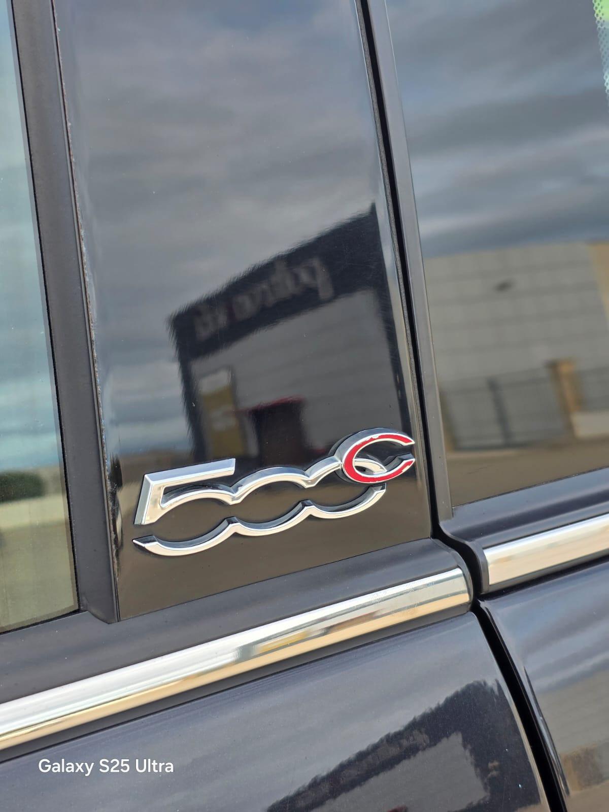 Fiat 500 C 1.2 Lounge 2011