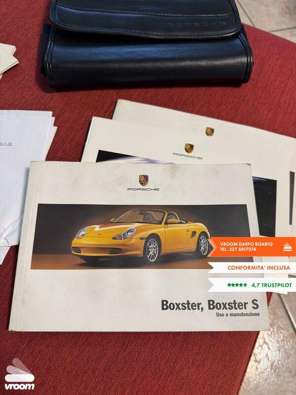 PORSCHE Boxster (986) Boxster 3.2i 24V cat S