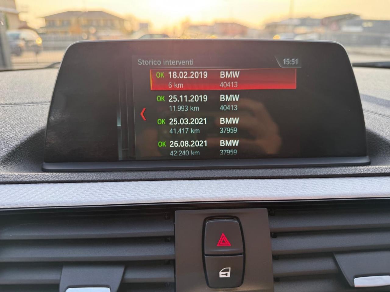 Bmw 118d 5p. Msport*RADAR*NAVI*PELLE