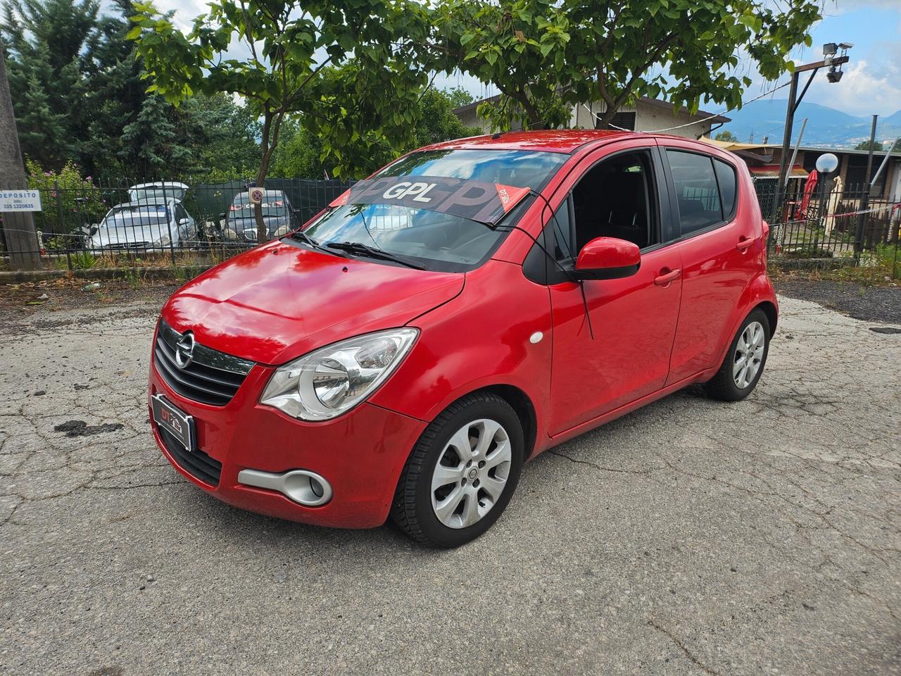 Opel Agila 1.2 GPL DI SERIE
