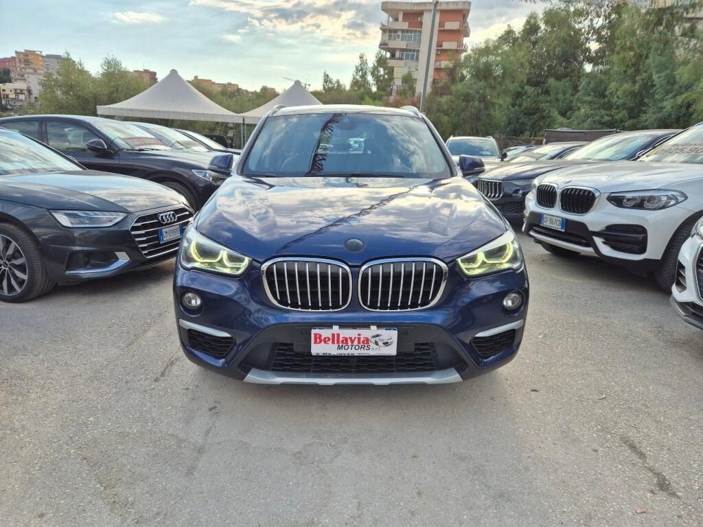 Bmw X1 X-Drive 20d X-LINE PELLE -MANUALE