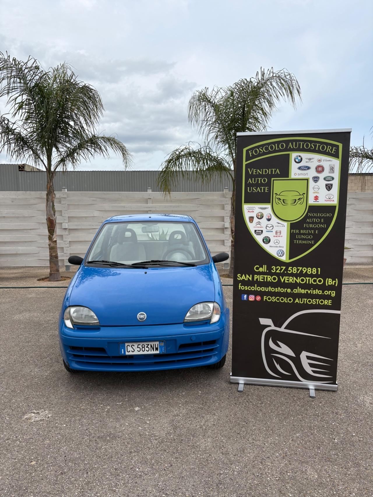 Fiat Seicento 1.1i cat Active con aria condizionata