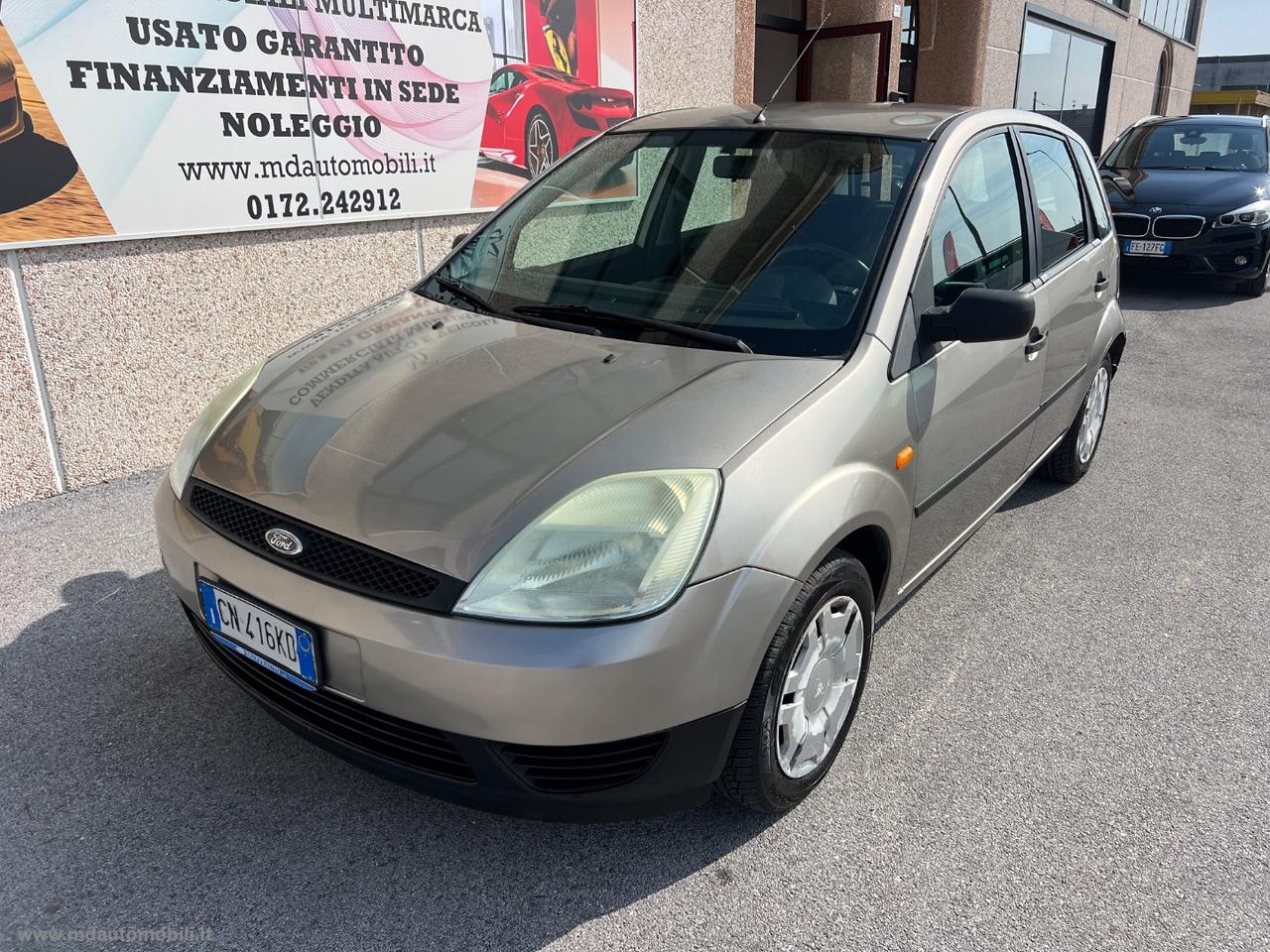 FORD Fiesta 1.2 16V 5p. Ambiente SOLO KM.64000