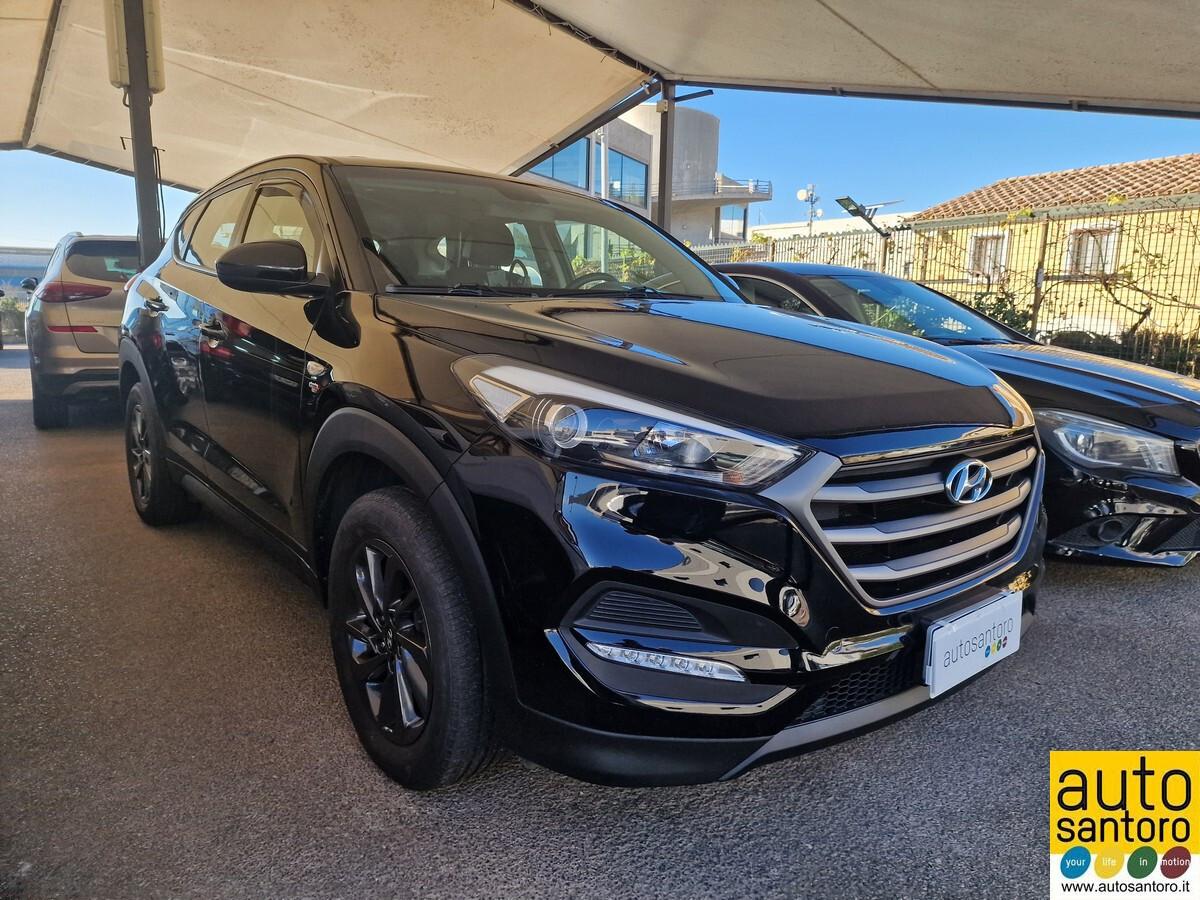 TUCSON 1.7CRDI COMFORT PLUS