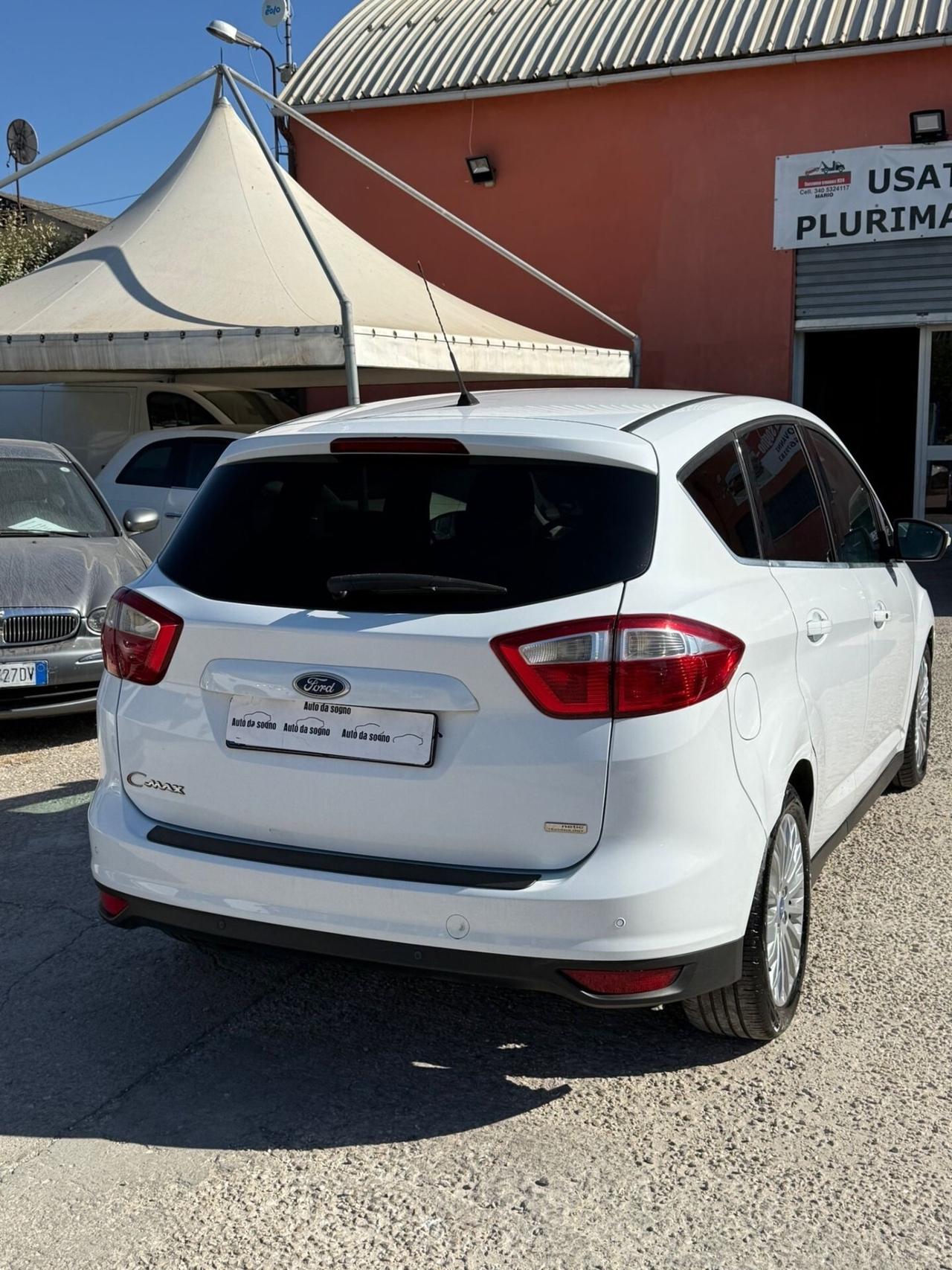 Ford C-Max 1.6 TDCi 95CV Titanium TTPK Business