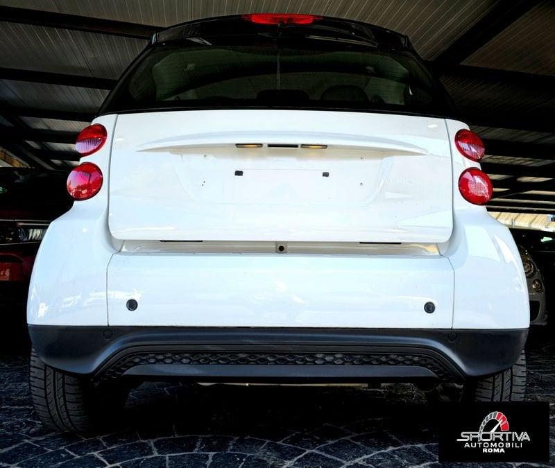 smart fortwo fortwo 1000 52 kW MHD coupé passion