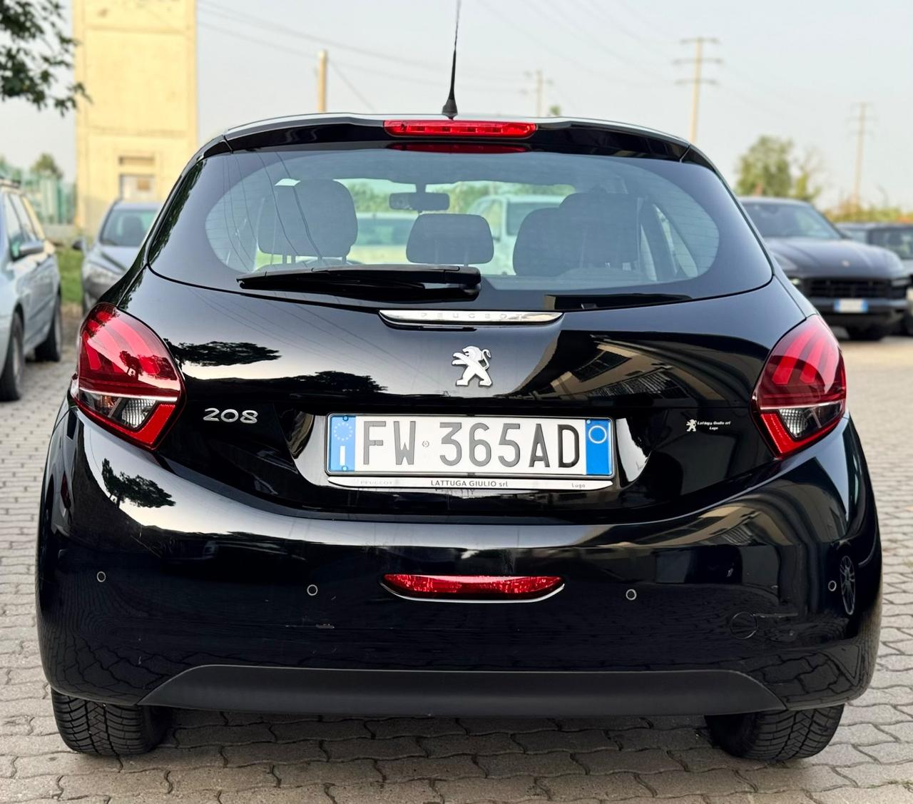 Peugeot 208 BlueHDi 100 S&S 5 porte GT Line