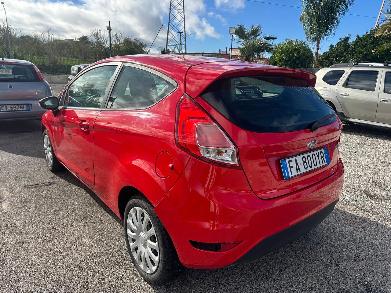 Ford Fiesta 1.5 diesel 2015