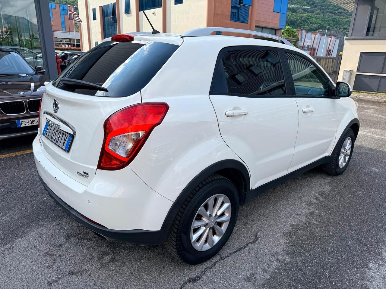 Ssangyong Korando 2.0 e-XDi 149 CV AWD MT Plus