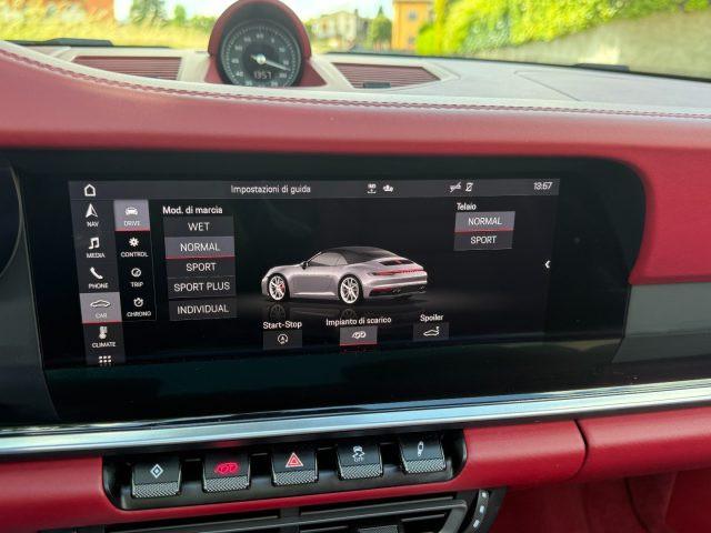 PORSCHE 992 Carrera 4S Cabriolet PRIMA VERNICE