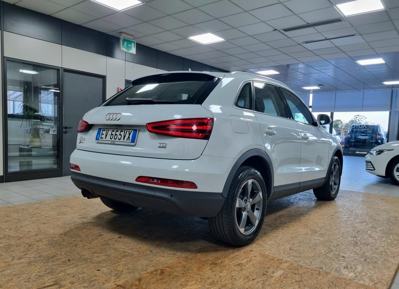 AUDI Q3 2.0 TDI 140CV QUATTRO S TRONIC ADVANCED
