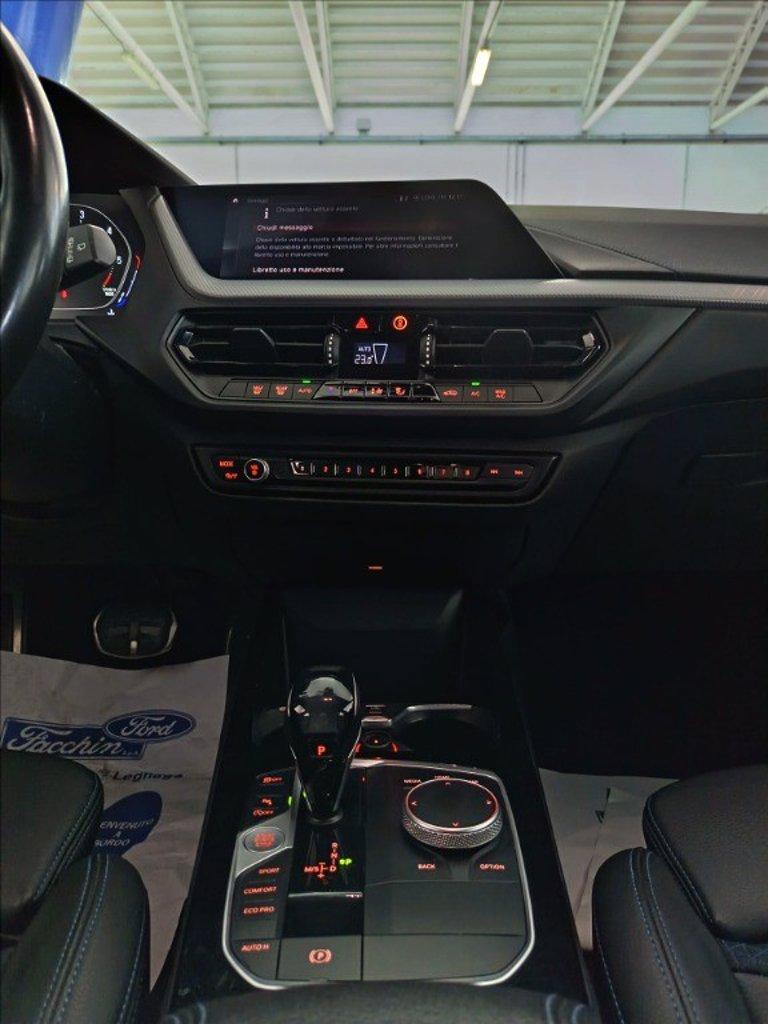 BMW 118d Msport auto del 2020