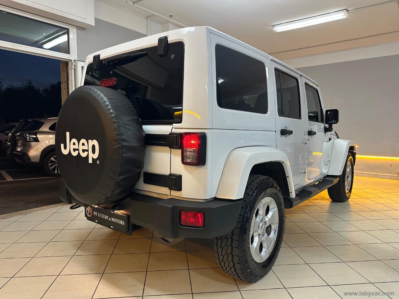 JEEP Wrangler Unlimited 2.8 CRD Sahara A.
