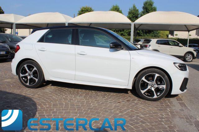 AUDI A1 SPB 25 TFSI S line edition FARI FULL LED TELECAMER