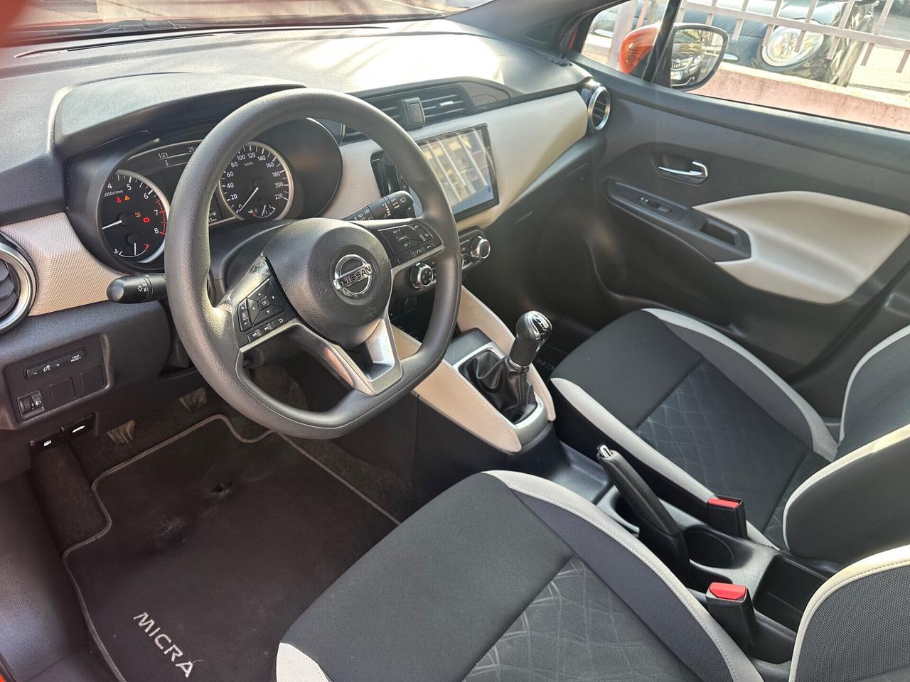 Nissan Micra 0.9 IG-T 12V 5 porte N-Connecta