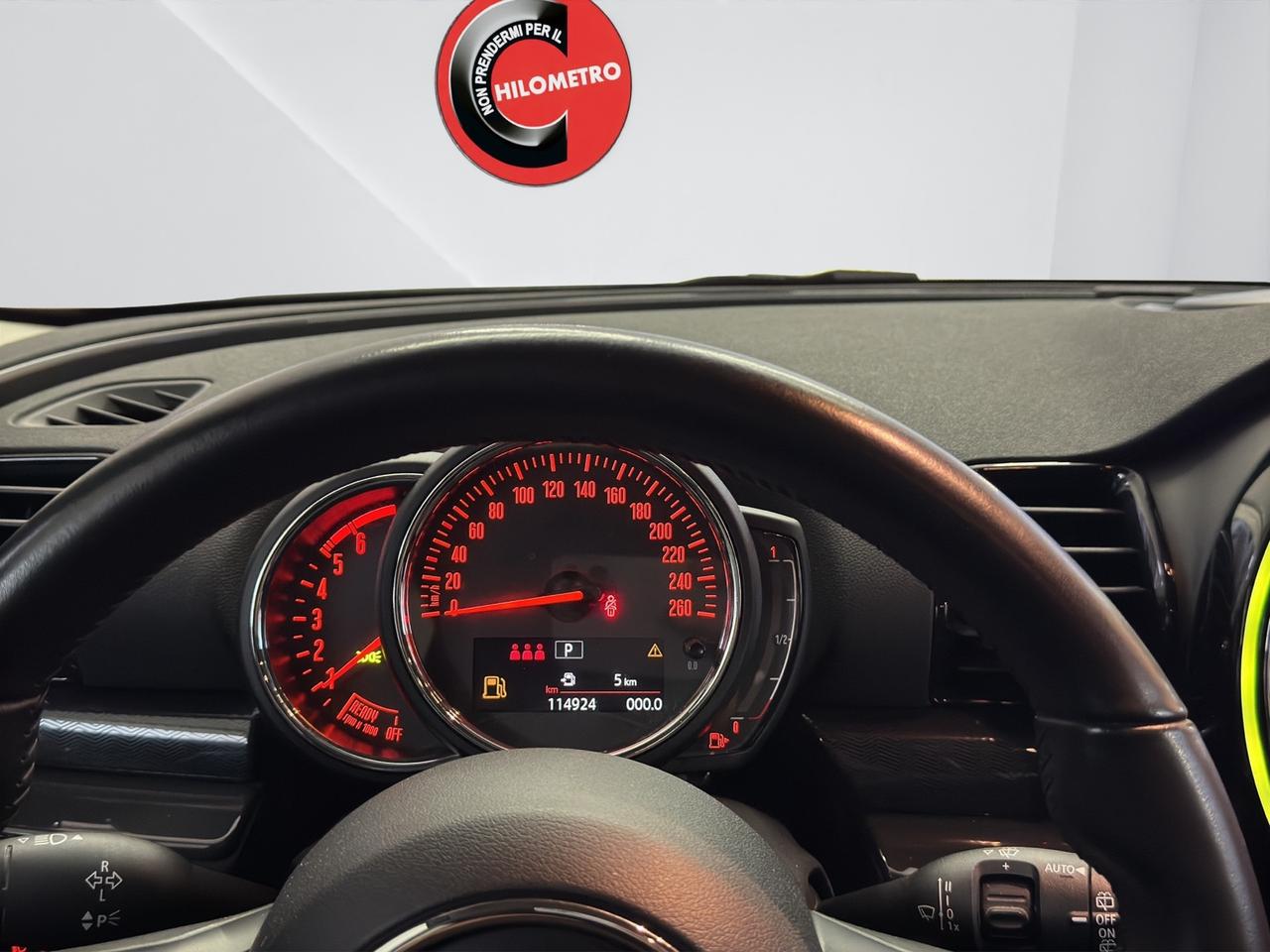 MINI ONE D 116 cv AUT. CLUBMAN - MY21