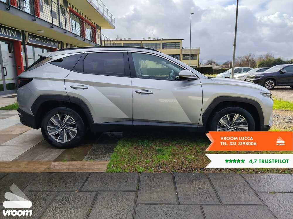 HYUNDAI Tucson 3ª serie Tucson 1.6 HEV aut. XTech