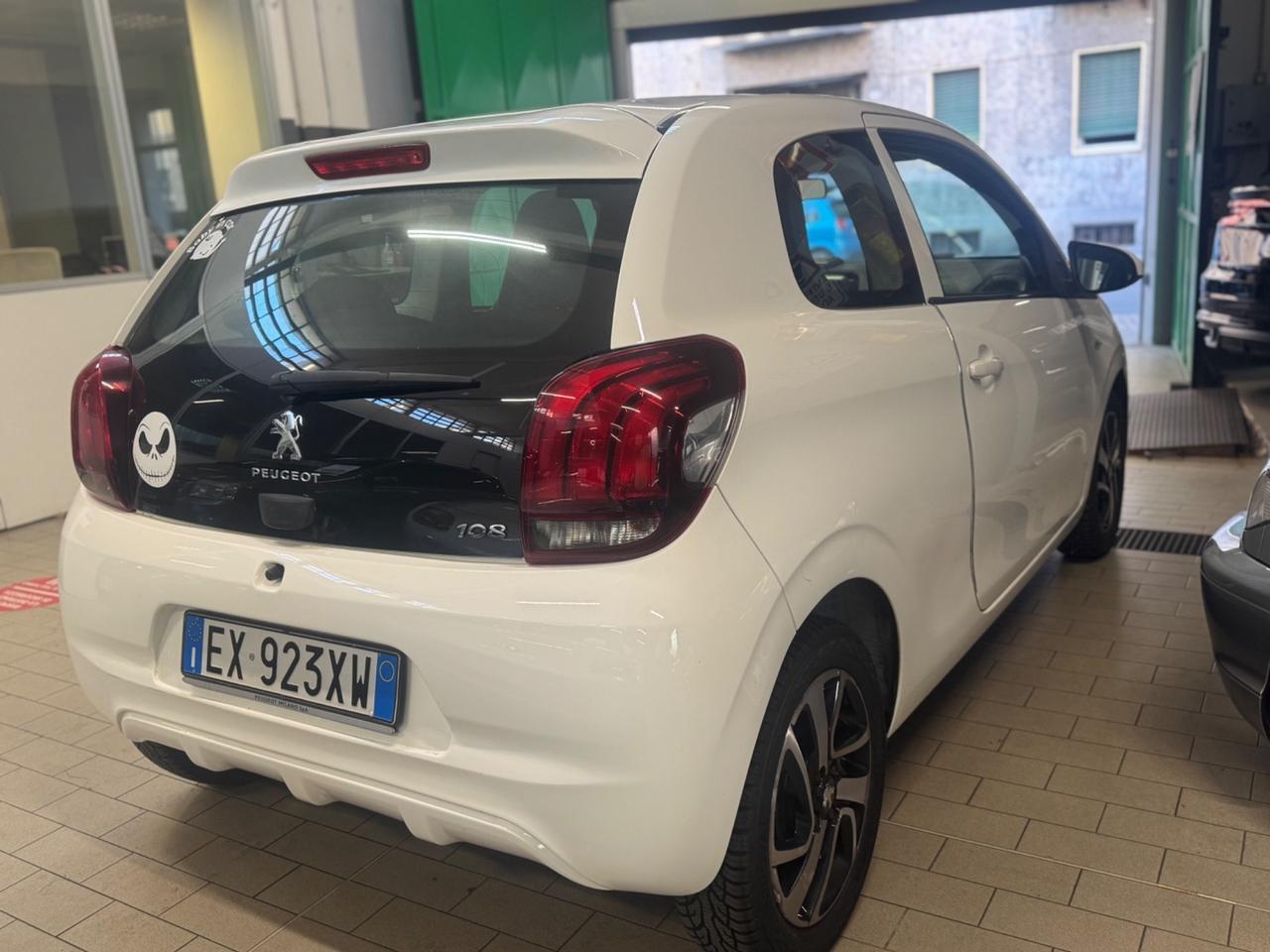 Peugeot 108 VTi 68 Garanzia 12 mesi
