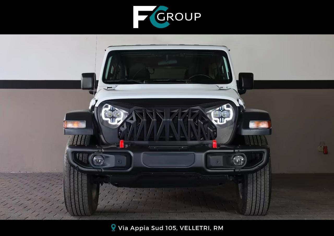 Jeep Wrangler Unlimited Sport 4x4 – 290 CV