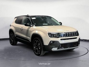 Jeep Avenger 1.2 BZ 100CV Summit KM 0 - Tetto Apribile e Pack Navi - Pronta Consegna