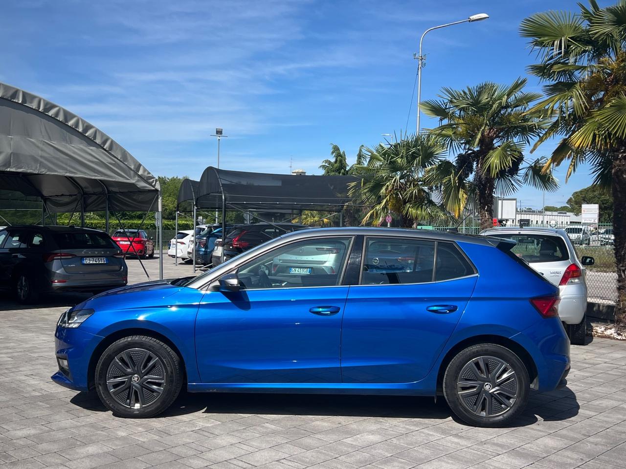 Skoda Fabia 1.0 MPI 80 CV Style FINANZIABILE