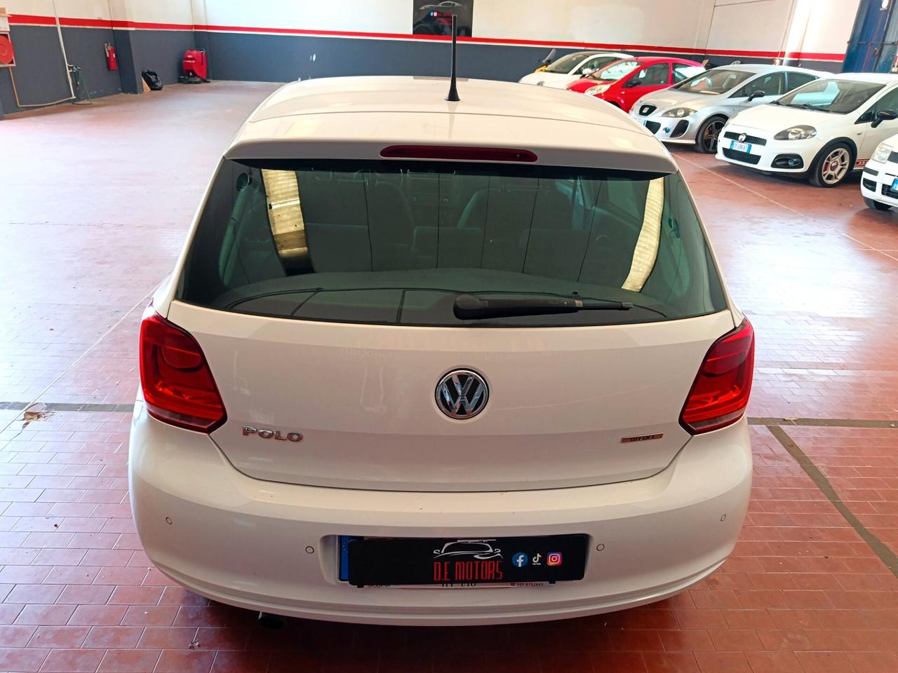 Volkswagen Polo 1.6 5 porte Highline BiFuel