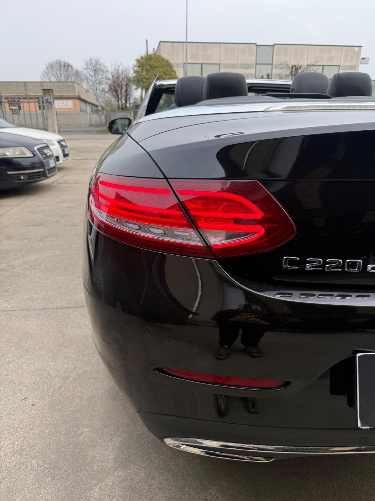 Mercedes-benz C 220 d 4Matic Auto Cabrio Premium Plus