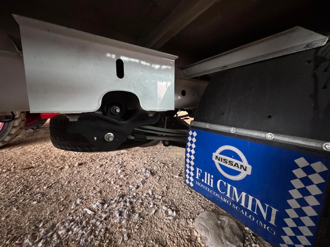 Nissan NV400 (o Interstar) + Gru Fassi F28 - INCIDENTATO