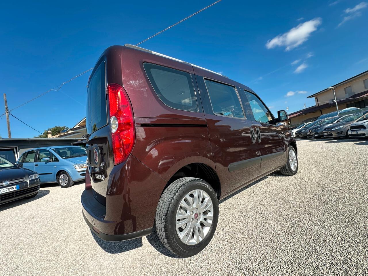 Fiat Doblo 1.6 MJT 105 cv Emotion 185.463 km PERFETTO