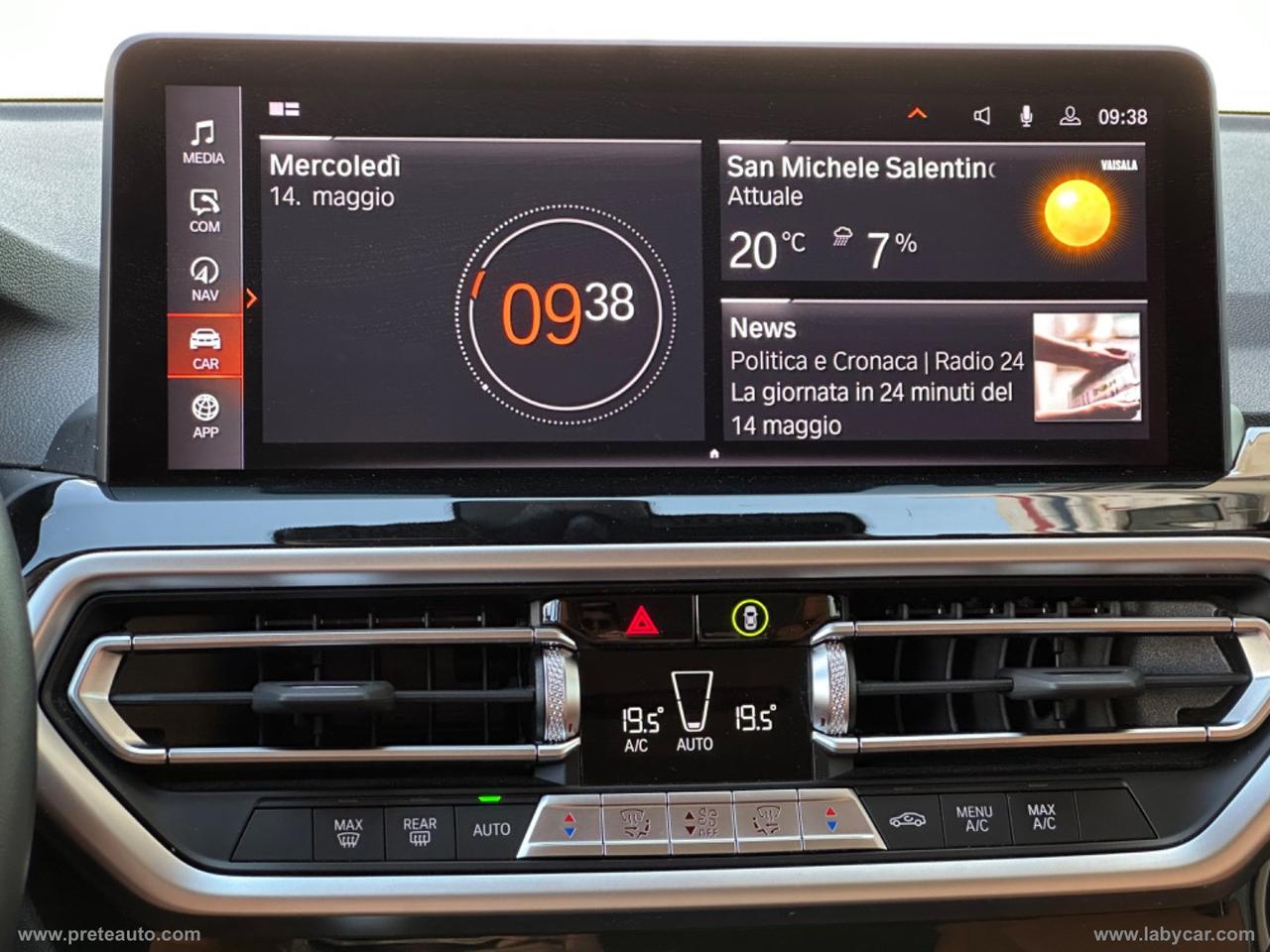 BMW X3 xDrive20d 48V