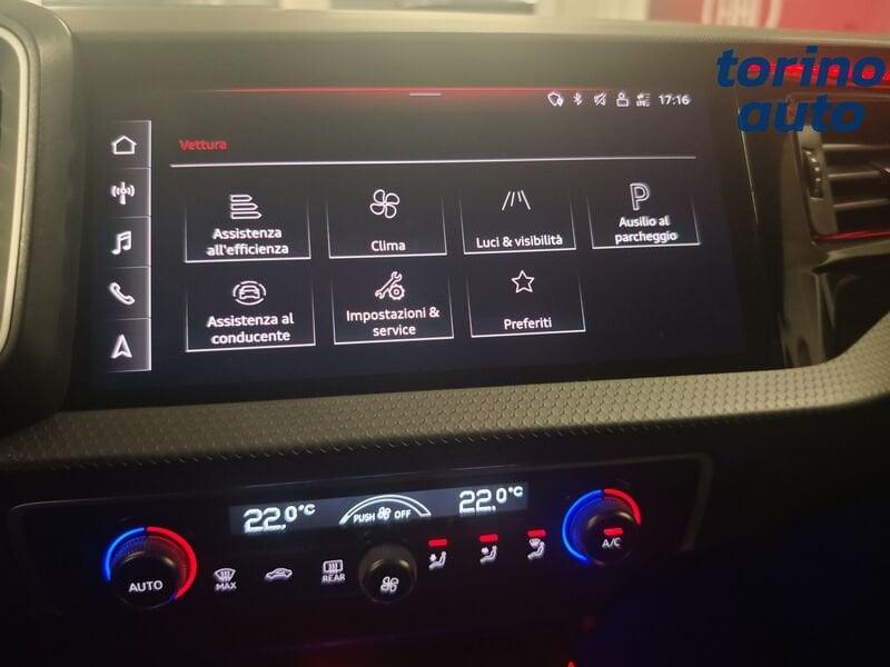 Audi A1 Sportback 30 TFSI S line edition