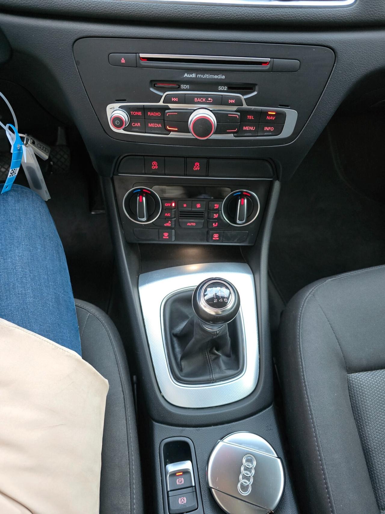 Audi Q3 2.0 TDI 150 CV 4x4 Sport 170000km euro6 -2016